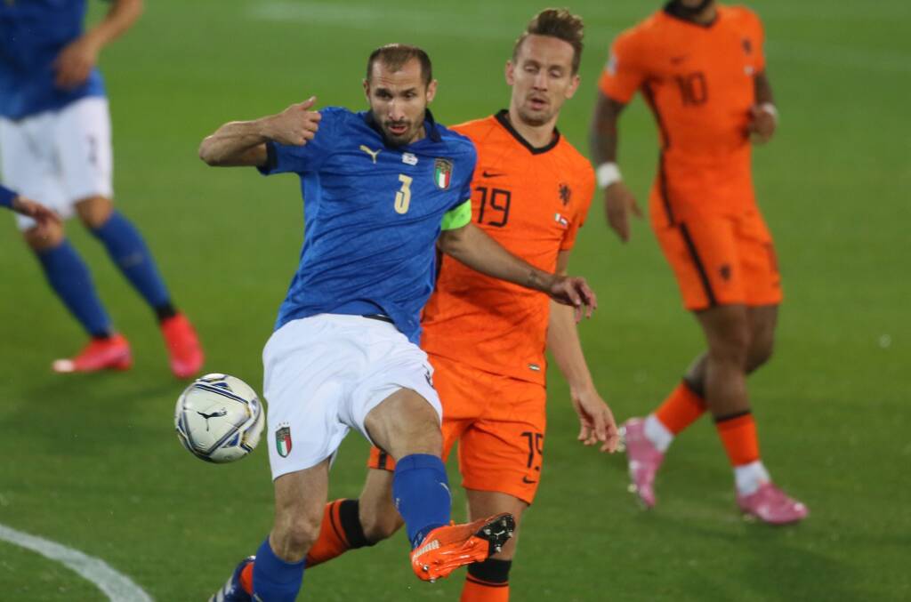 Italia-Olanda 1-1