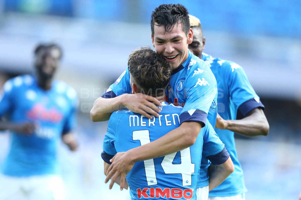 Napoli-Atalanta 4-1