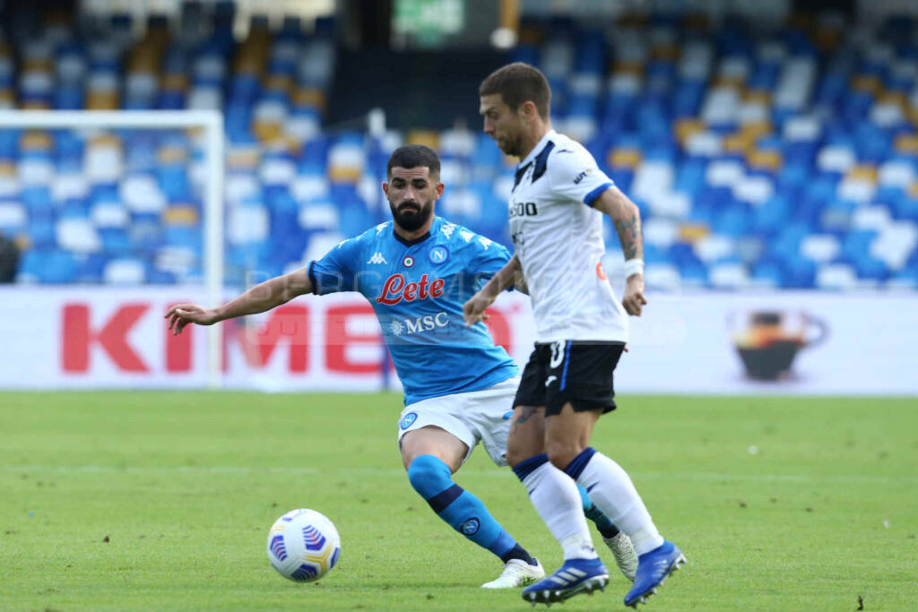 Napoli-Atalanta 4-1