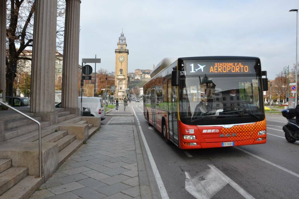 25 aprile e 1° maggio: le modifiche al servizio di trasporto pubblico a Bergamo