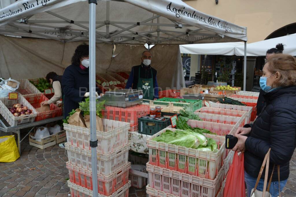 Bergamo, primo giorno del nuovo lockdown