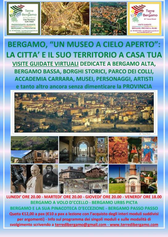 Bergamo, un museo a cielo aperto