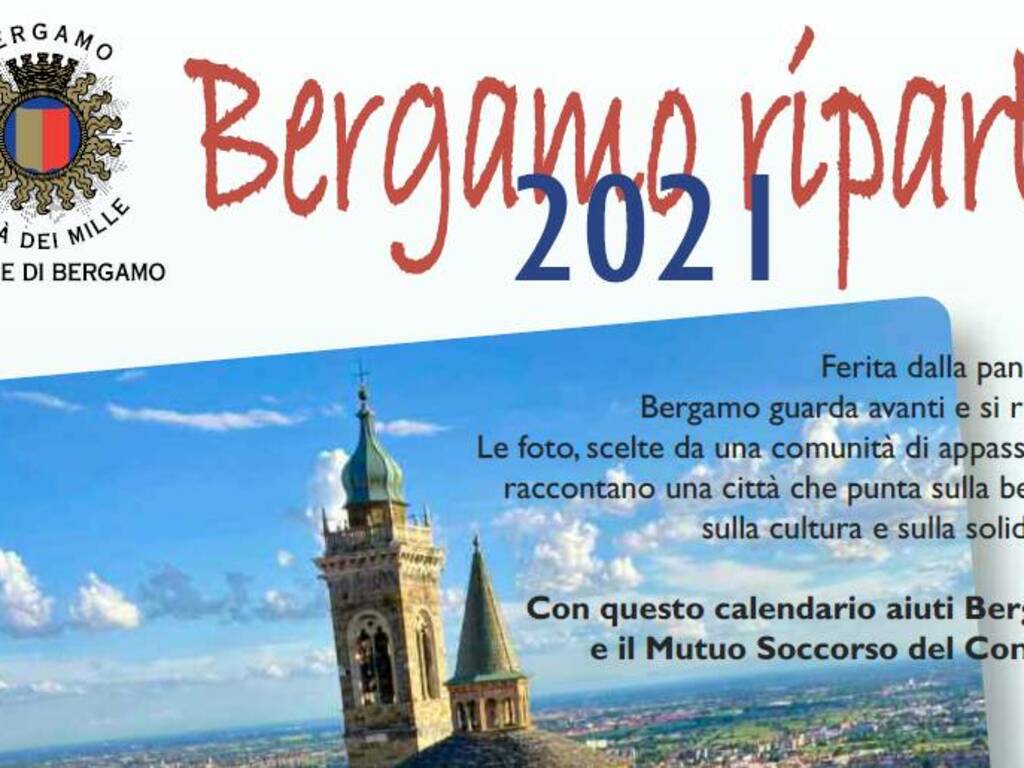 Calendario Bergamo 2021