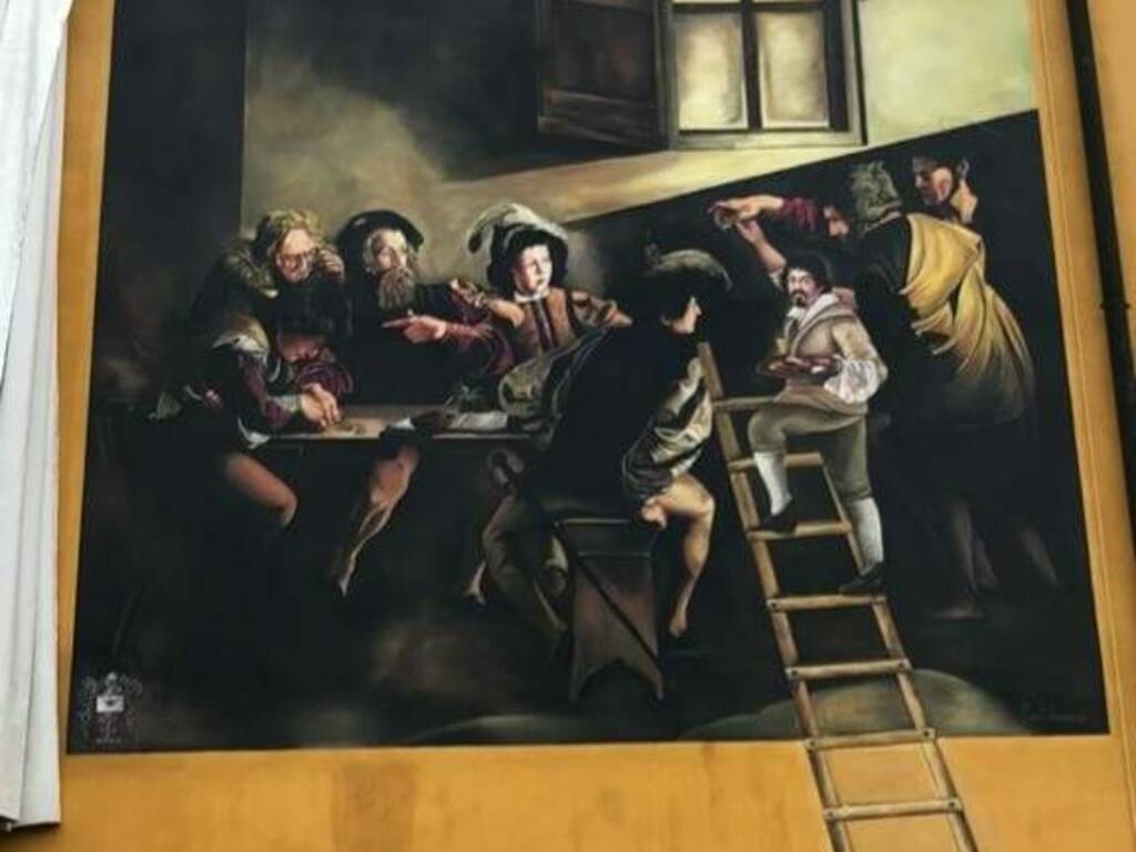 Murale Caravaggio