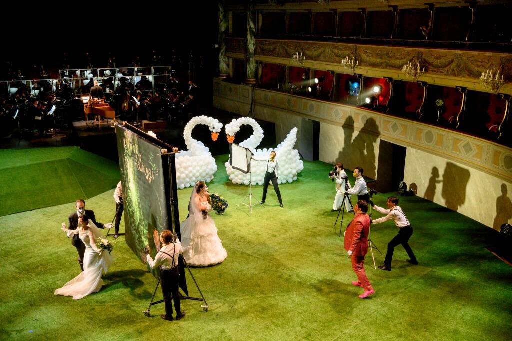 Nozze in villa di Gaetano Donizetti - foto Gianfranco Rota