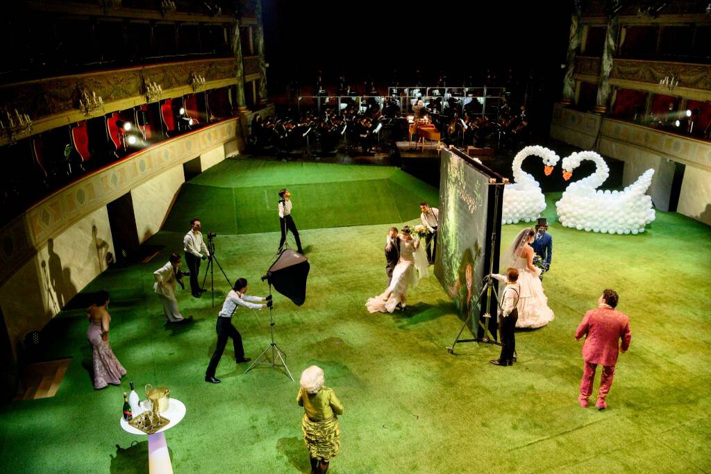 Nozze in villa di Gaetano Donizetti - foto Gianfranco Rota