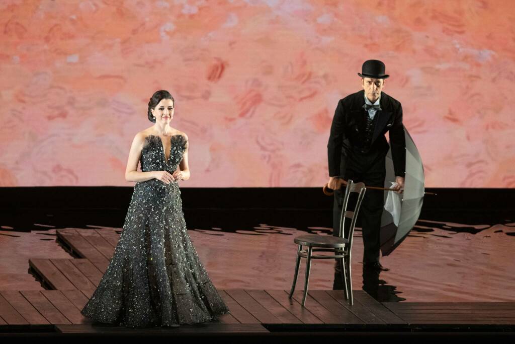 Armani veste la serata inaugurale del Teatro Alla Scala - foto di Stefano Guindani