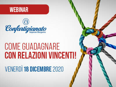 Come guadagnare con relazioni vincenti: webinar gratuito per le aziende