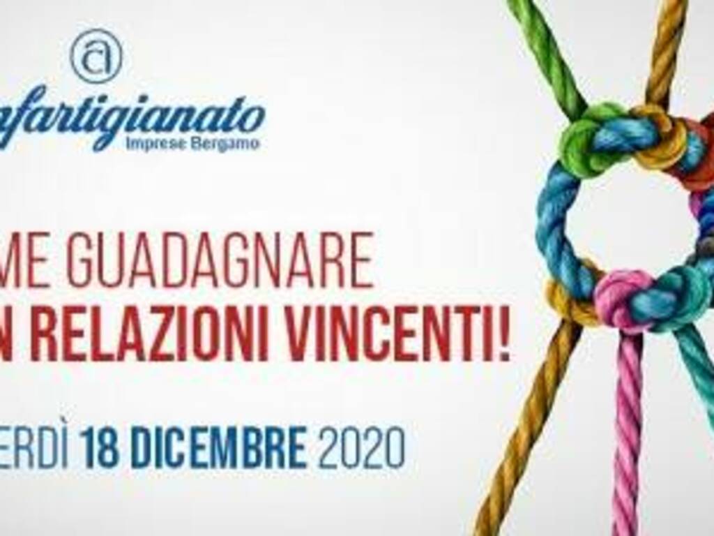 Come guadagnare con relazioni vincenti: webinar gratuito per le aziende