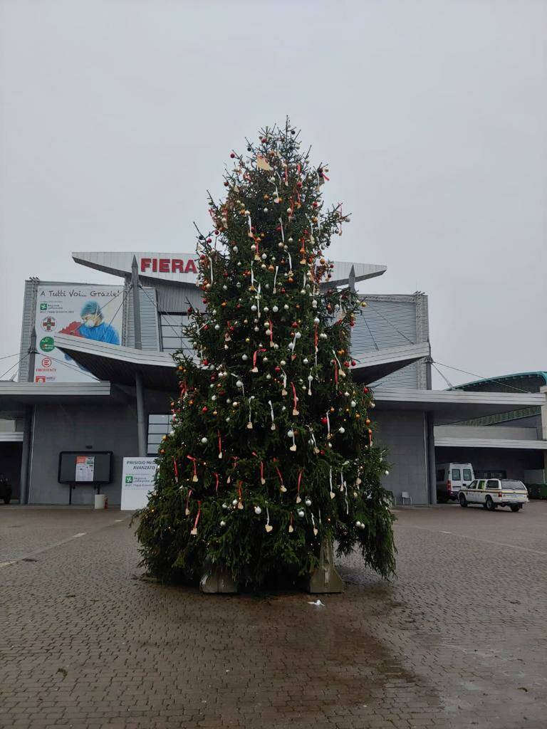 Albero Natale Fiera