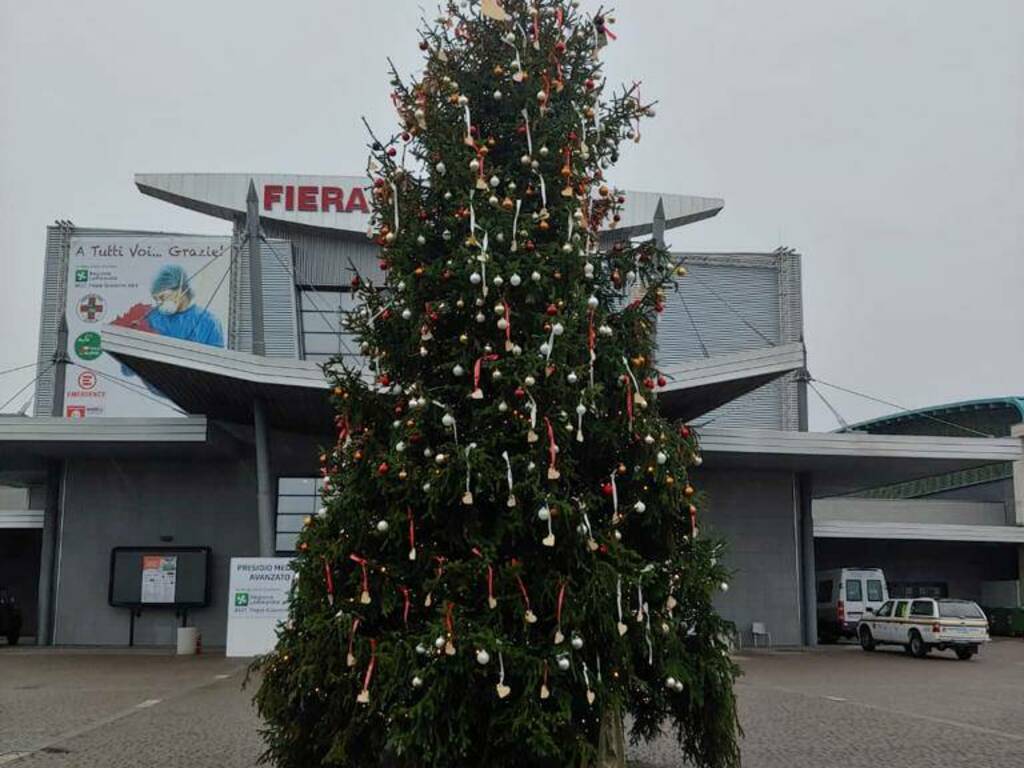 Albero Natale Fiera