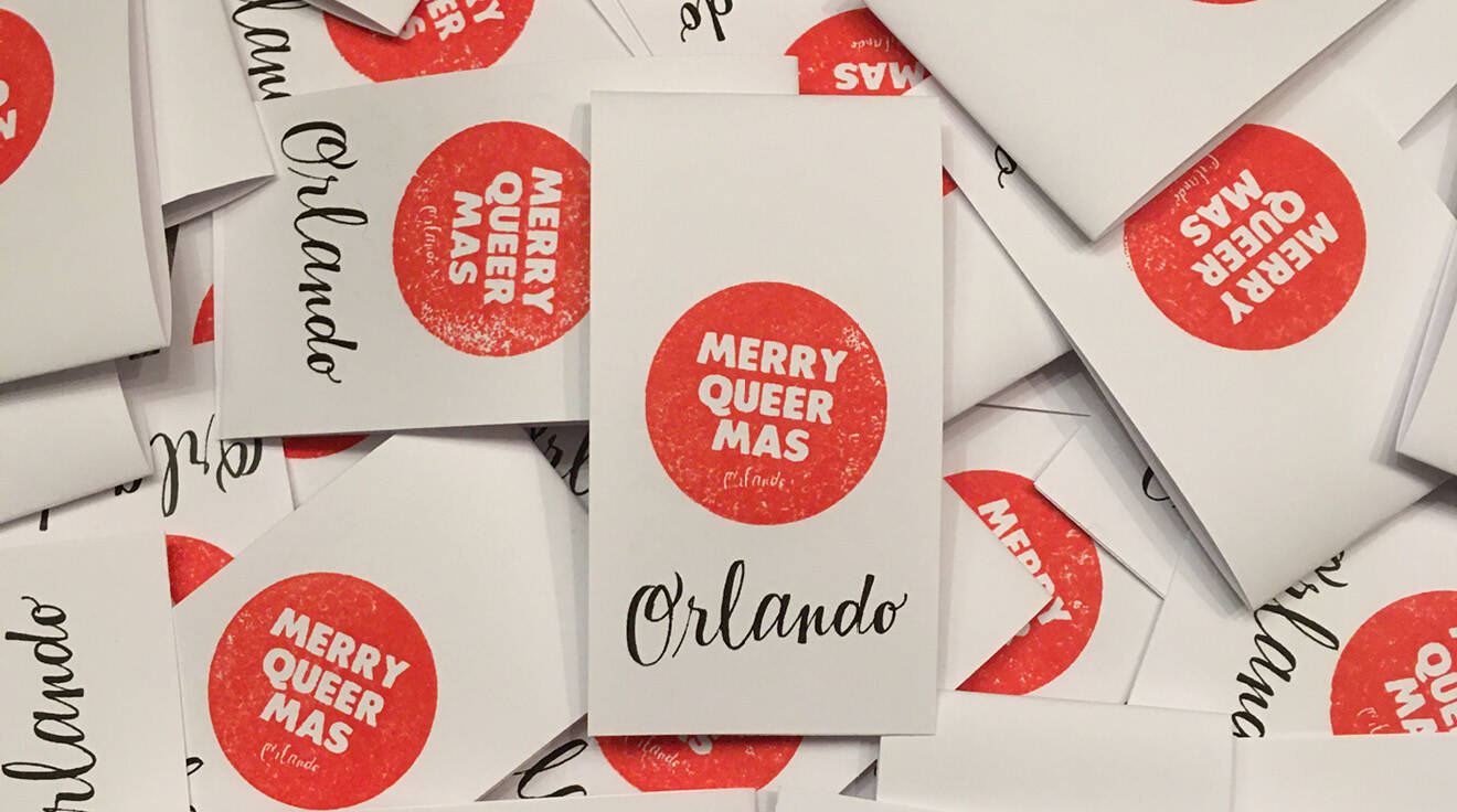 Il Merry QueerMas di Immaginare Orlando arriva a casa vostra