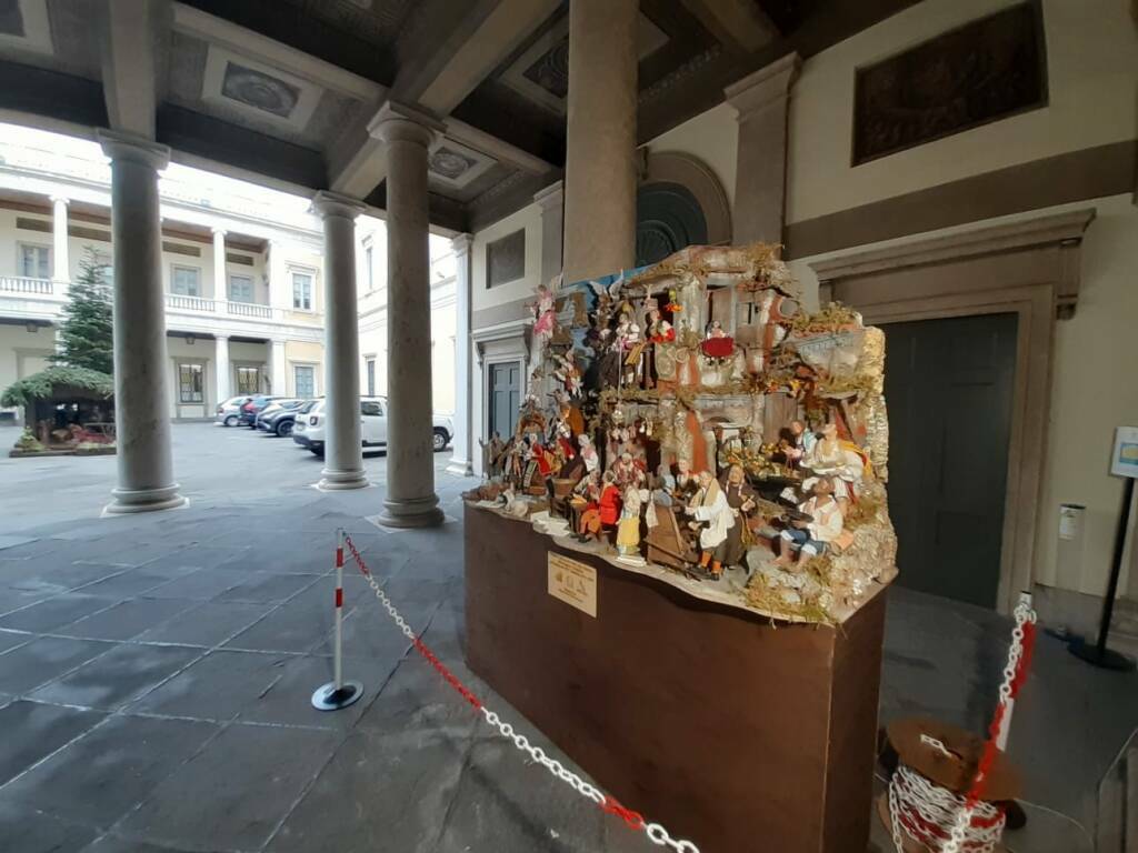 presepe comune di bergamo