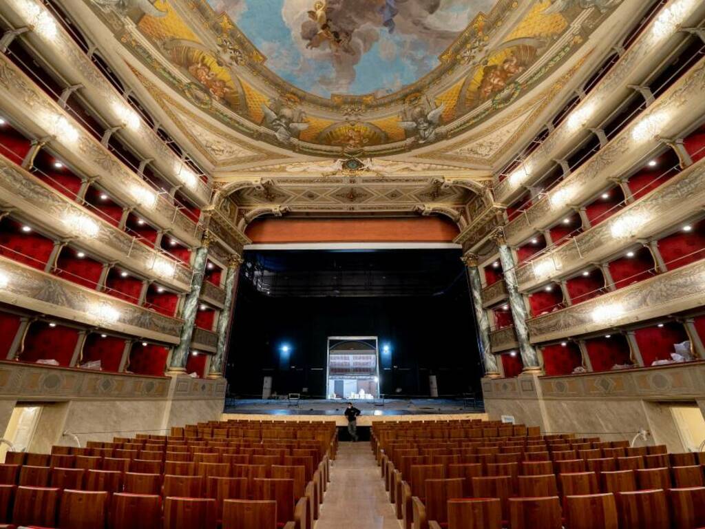 teatro donizetti (Foto Gianfranco Rota)