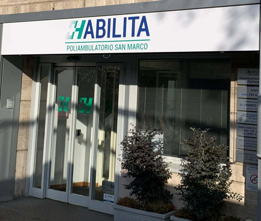 A Bergamo apre nuovo ambulatorio di ortopedia specifico per il ginocchio