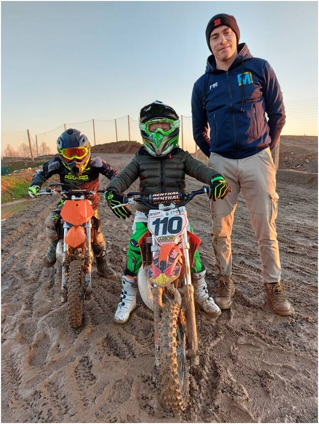 A Covo la scuola di motocross 116 MxAcademy 289 Asd