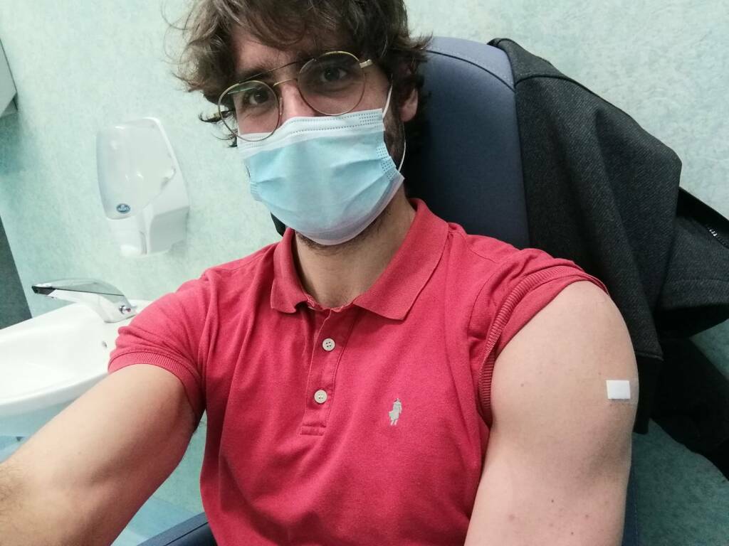 Bruno Barcella vaccino Covid
