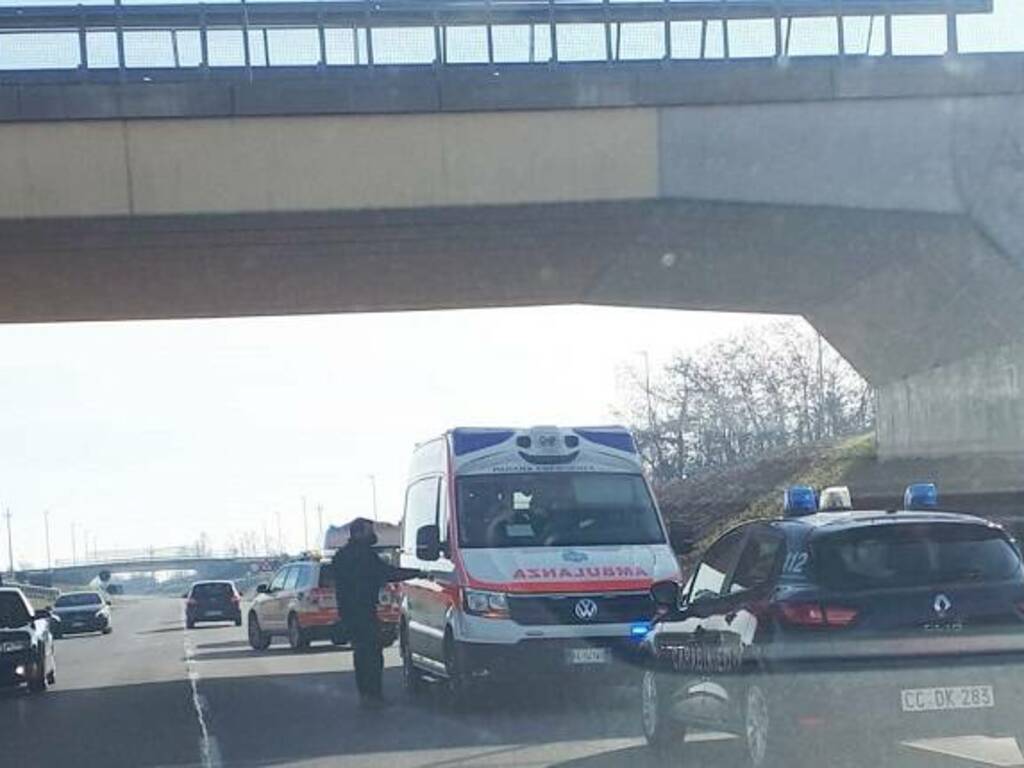 Brusaporto, incidente lungo la Provinciale