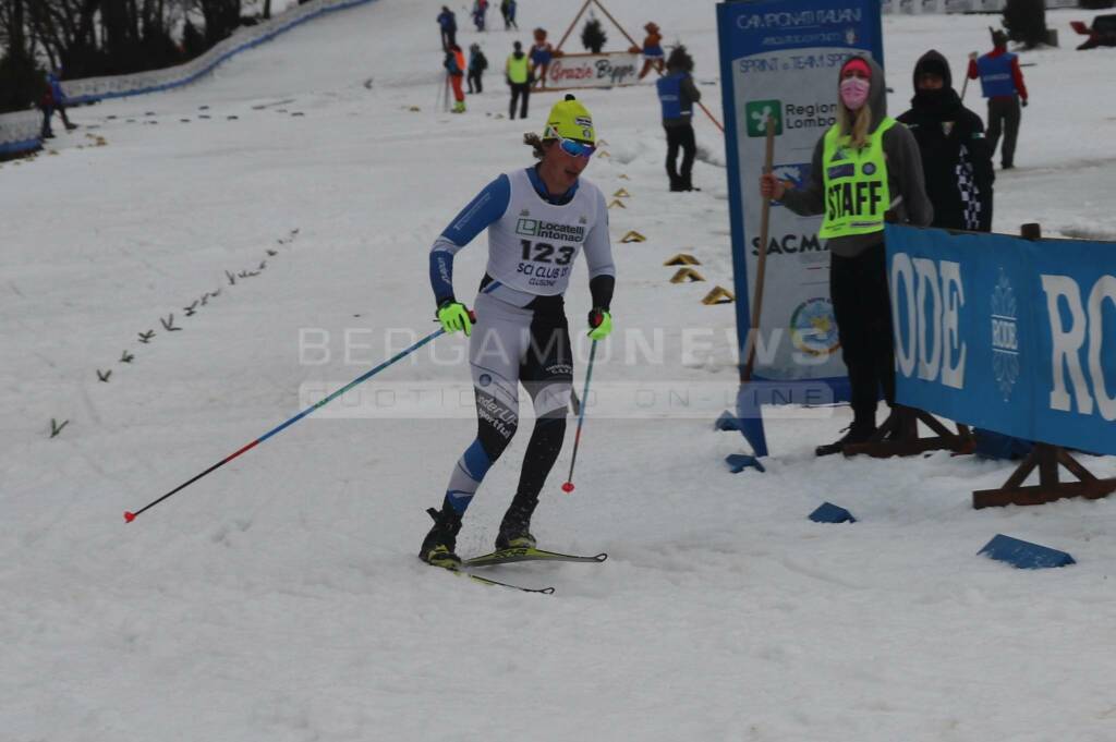 Campionati Italiani di sci di fondo 2021