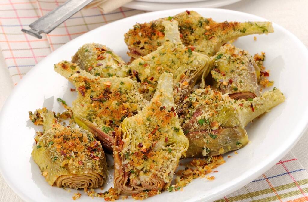 Carciofi gratinati