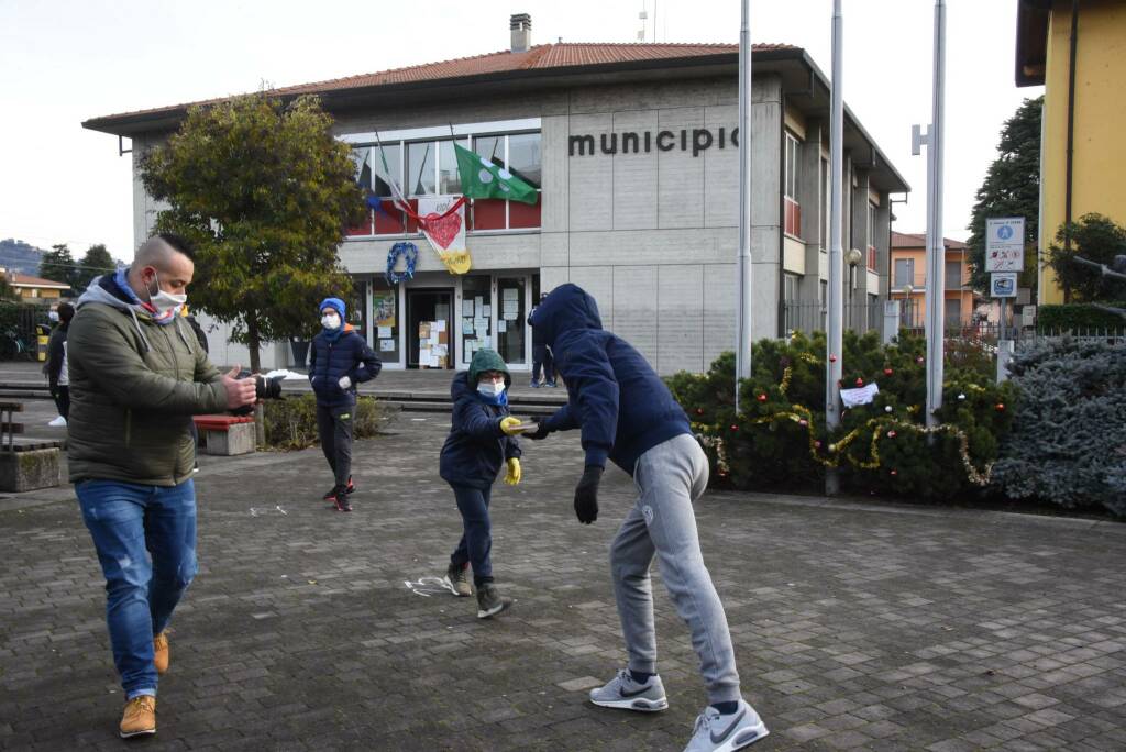 Curno, l'inaugurazione della biblioteca