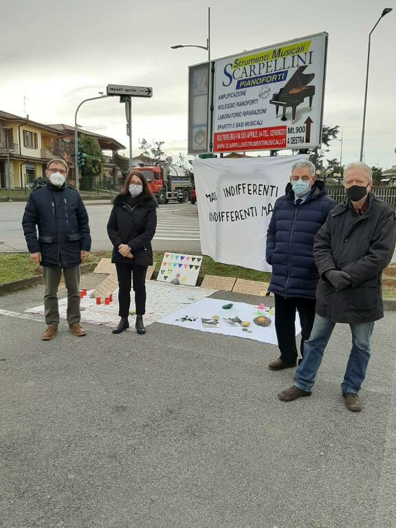 Giornata della Memoria: la commemorazione di Boltiere