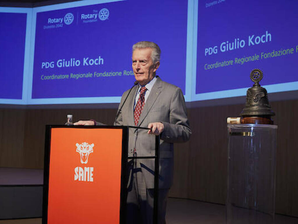 Giulio Koch_Responsabile progetto Rotary