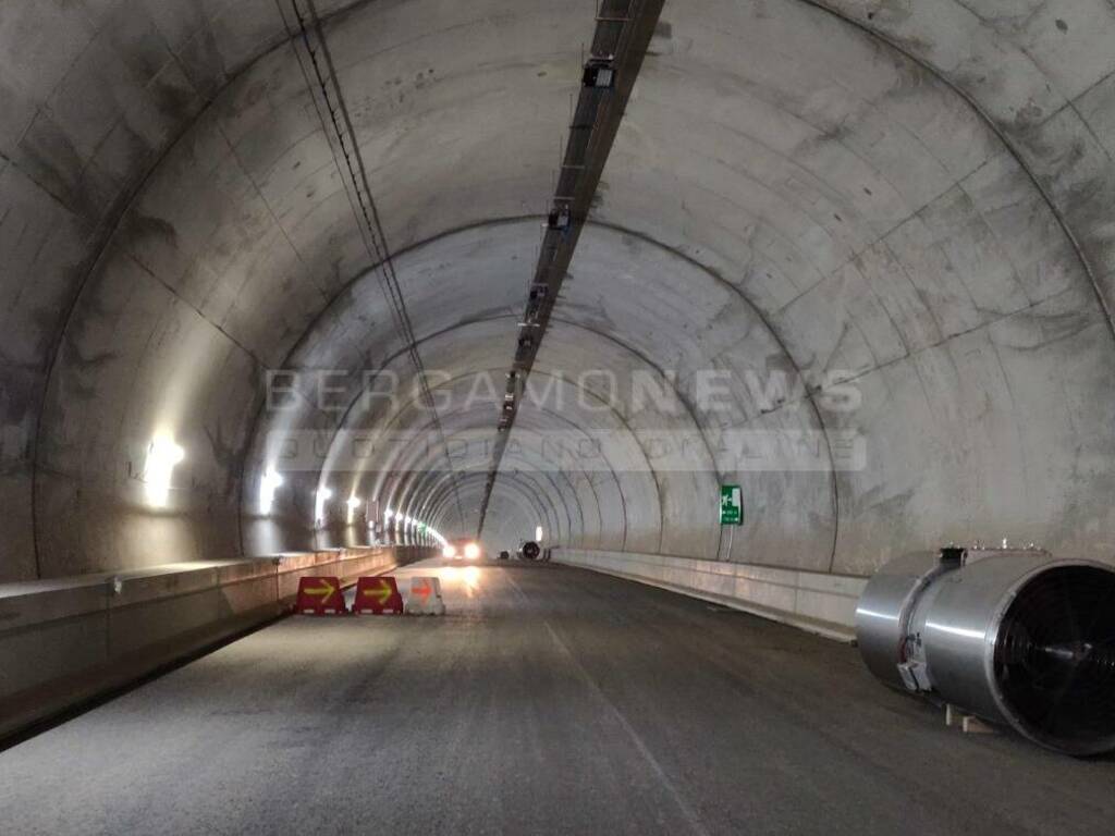 Il sopralluogo al cantiere della variante di Zogno