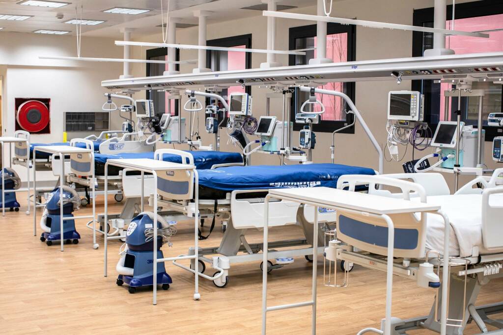 L'Emergency Center dell'ospedale Gavazzeni