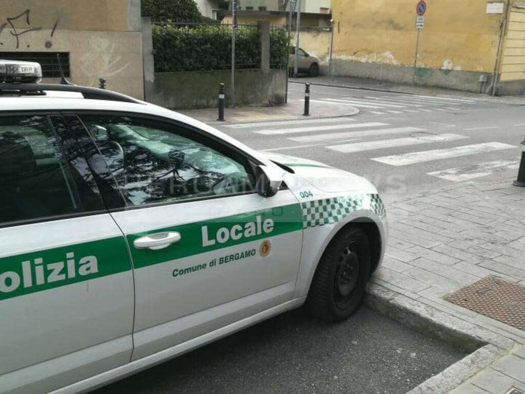 polizia locale bg