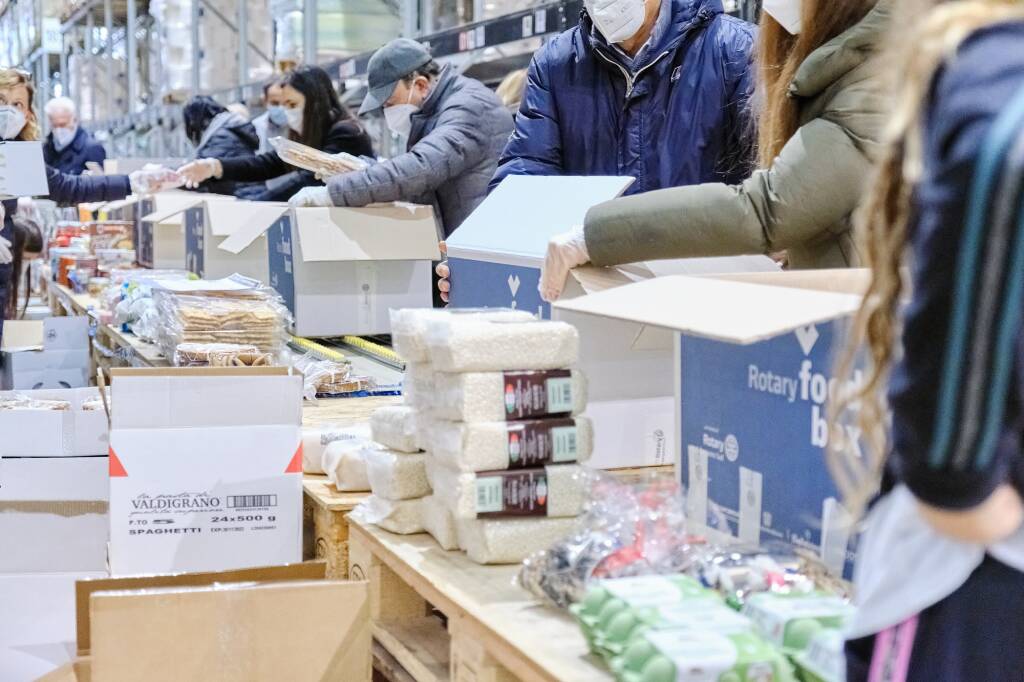 rotary food box