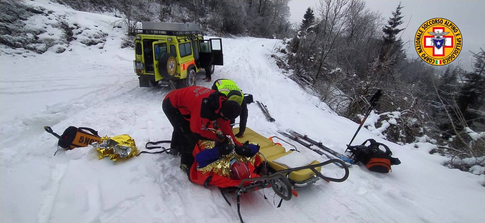 alpinisti caduti sul monte Grem