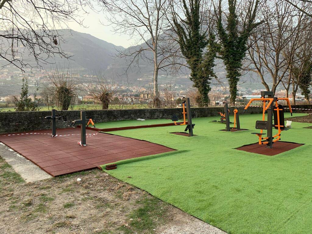Area fitness Costa Volpino