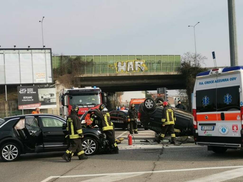 incidente via grumello