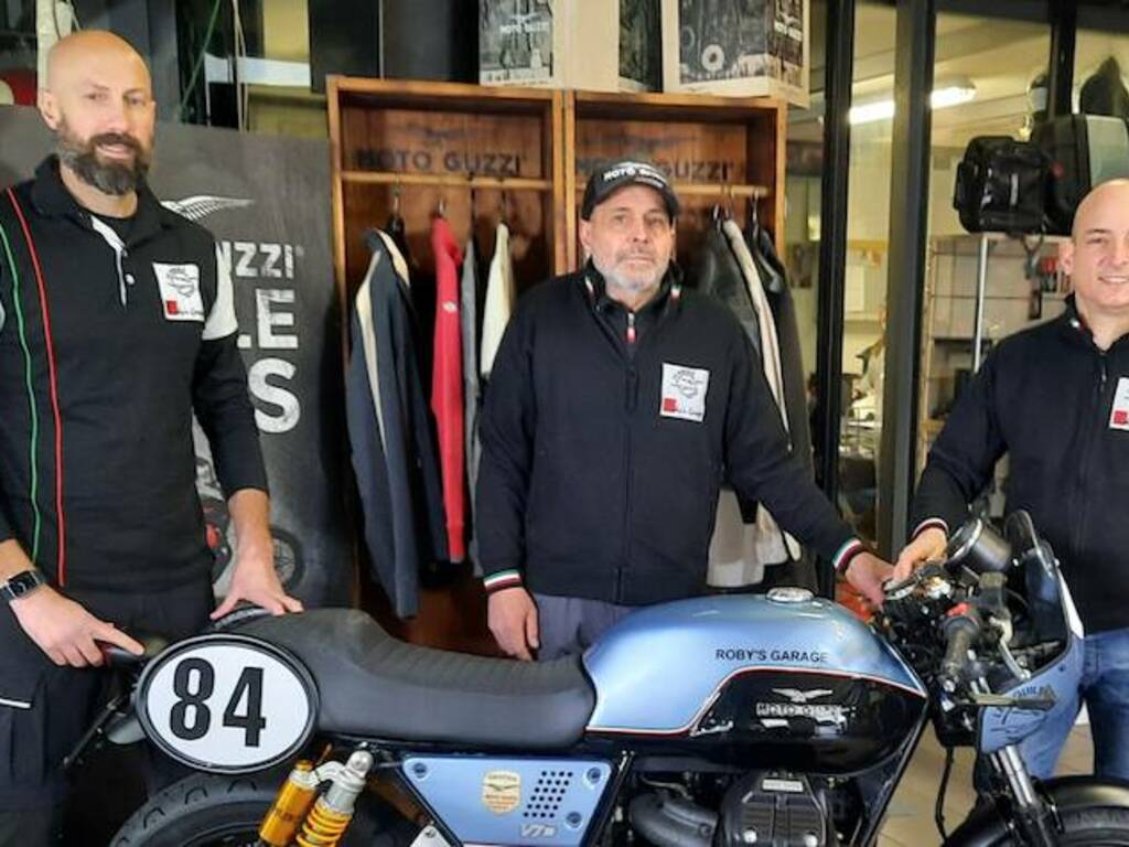 Le Aquile di Roby’s Garage al trofeo Moto Guzzi Fast Endurance European Cup