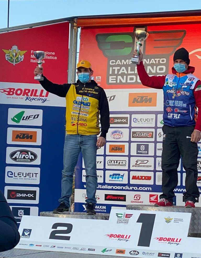 Campionato Italiano Enduro Major al via: buoni risultati per la Scuderia Norelli