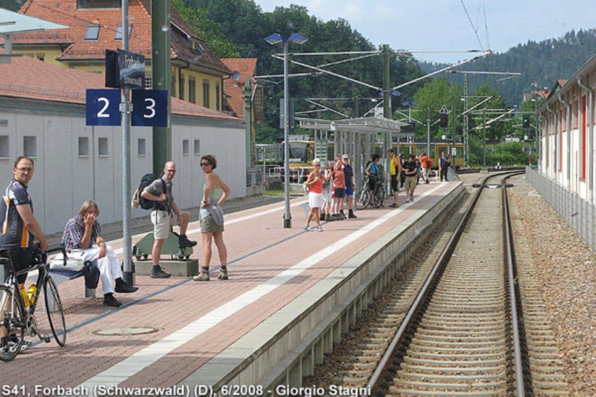 ferrovia monorotaia foto di Giorgio Stagni 