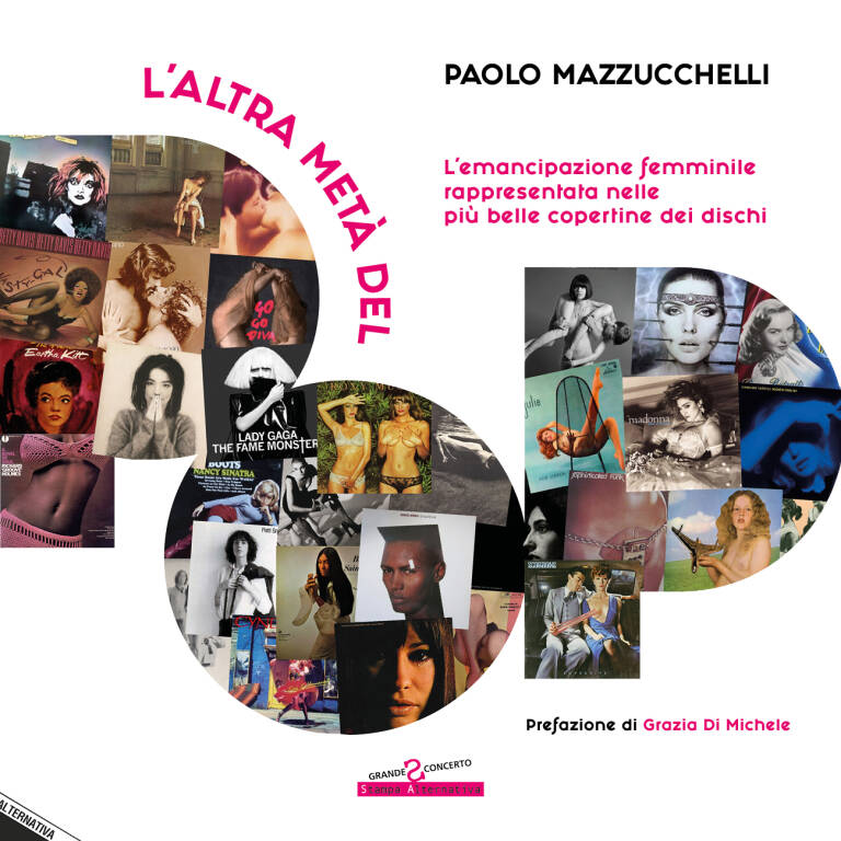 La donna sulle copertine di vinili e cd