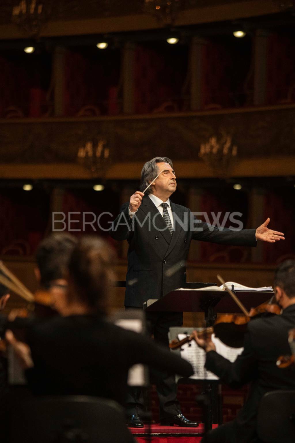 Muti al Donizetti con l'Orchestra Cherubini