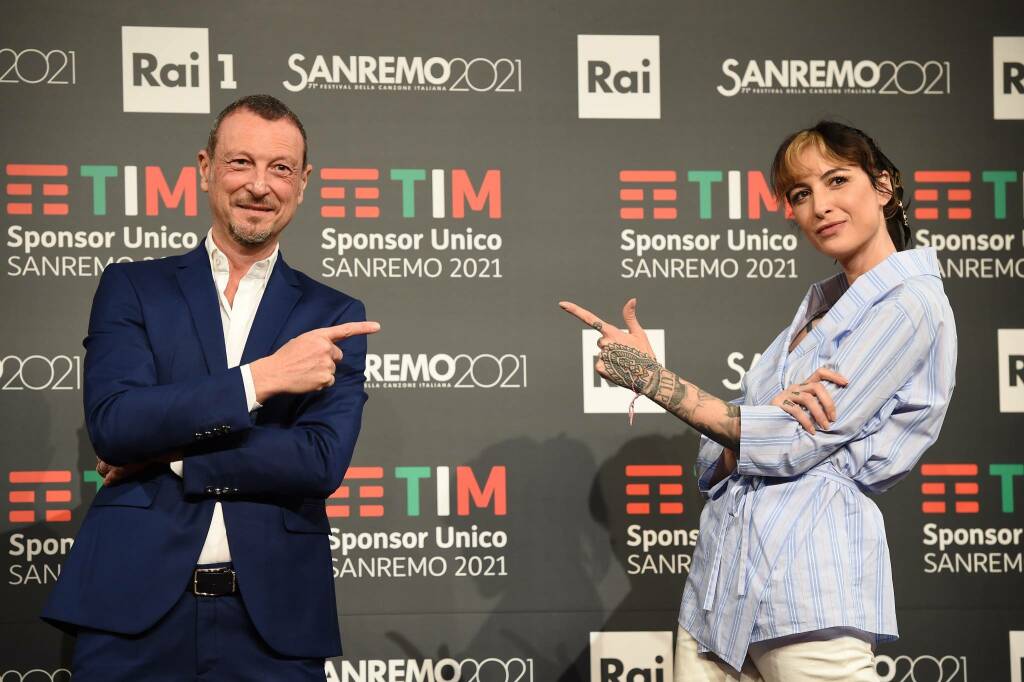 Sanremo 2021 - anteprima