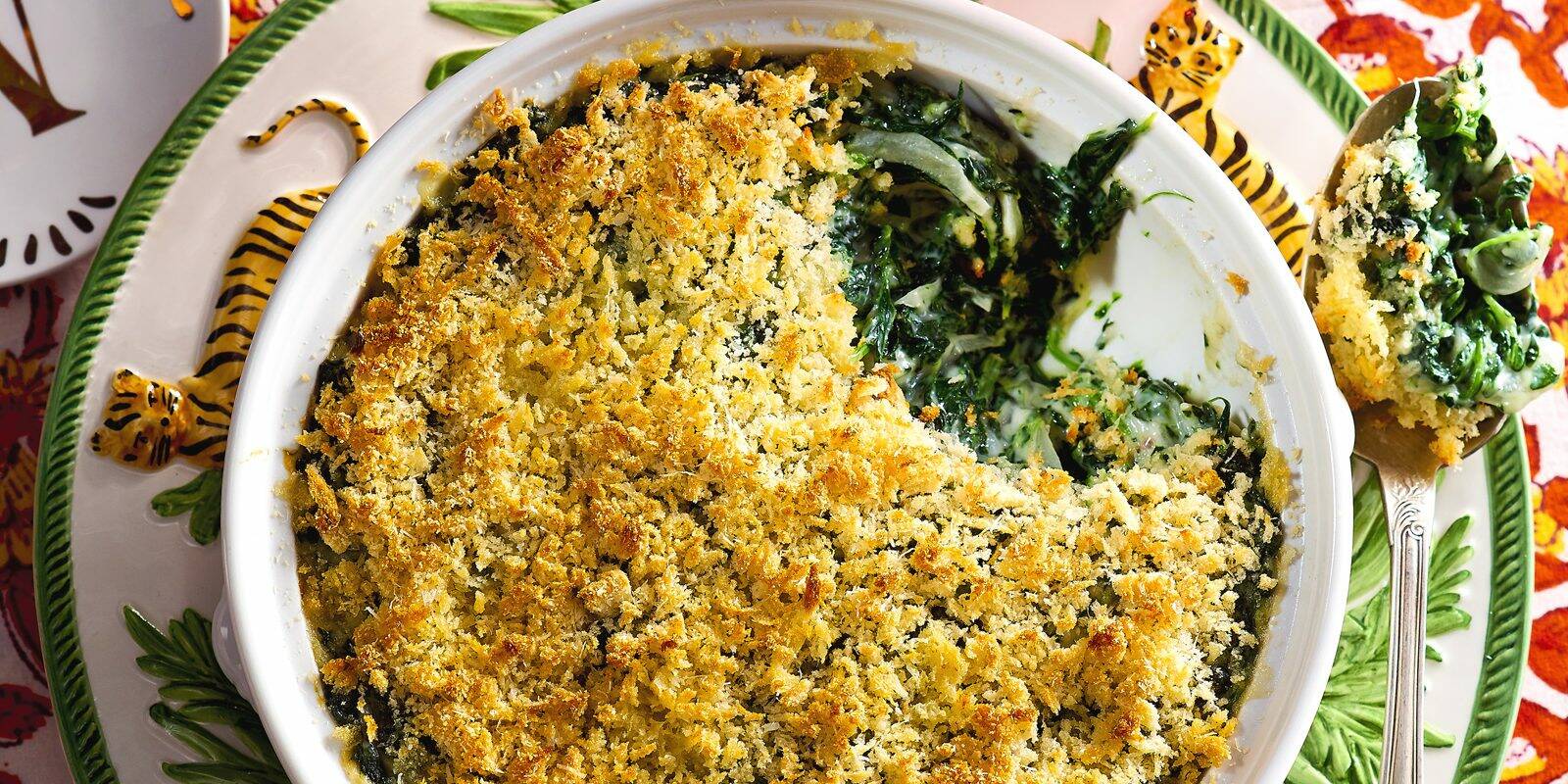 spinaci gratinati