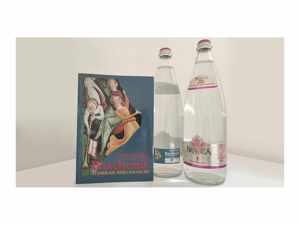 Cultura, arte e territorio: Baschenis sulle bottiglie di Bracca Acque Minerali