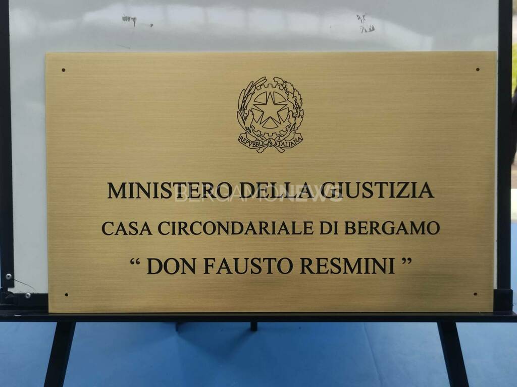 La Ministra Cartabia al carcere di Bergamo