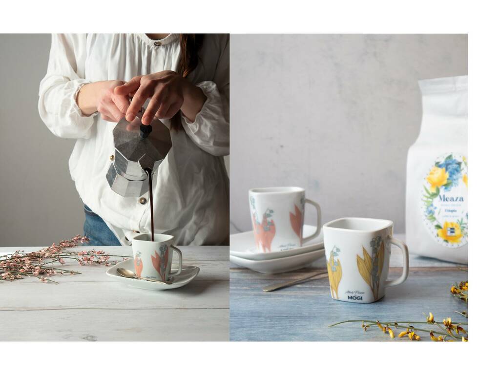 Lily of the Valley: profumo di primavera con MOGI Caffè e Alberta Florence