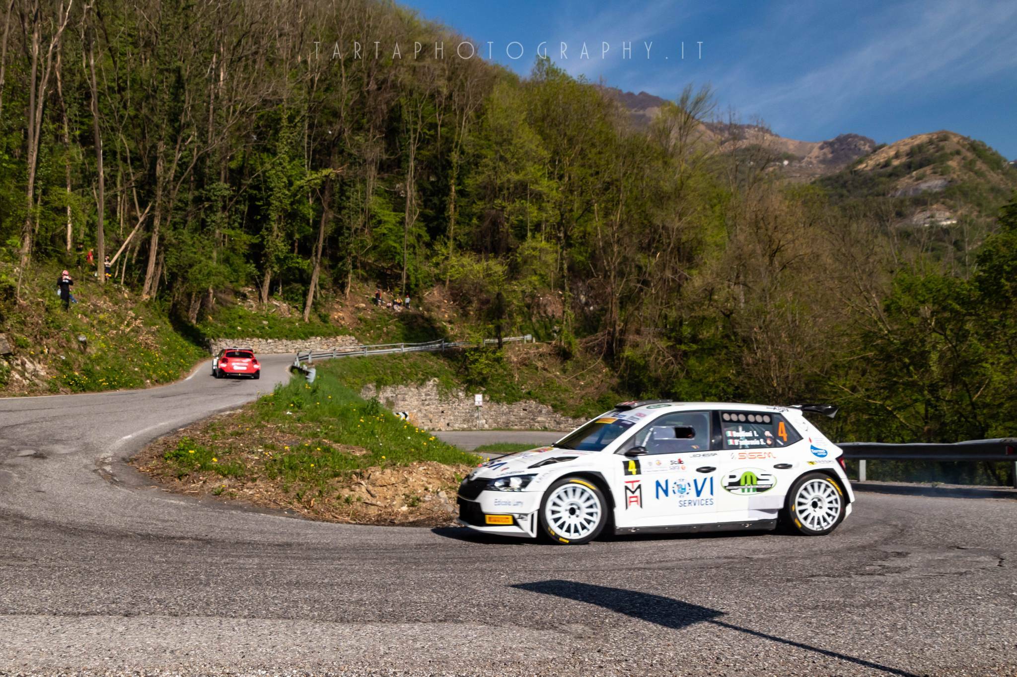 Lo spettacolo del Rally Prealpi Orobiche