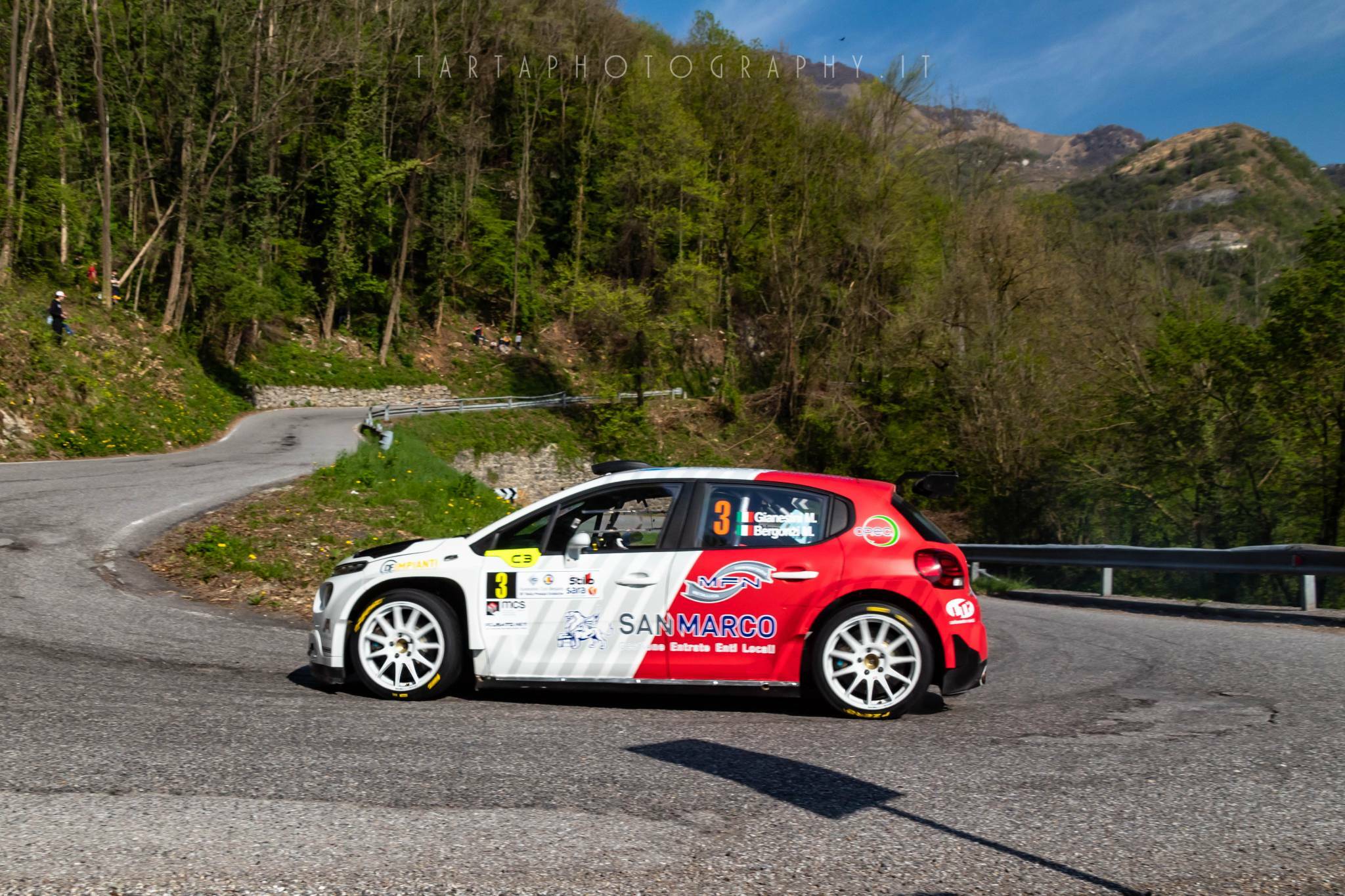 Lo spettacolo del Rally Prealpi Orobiche