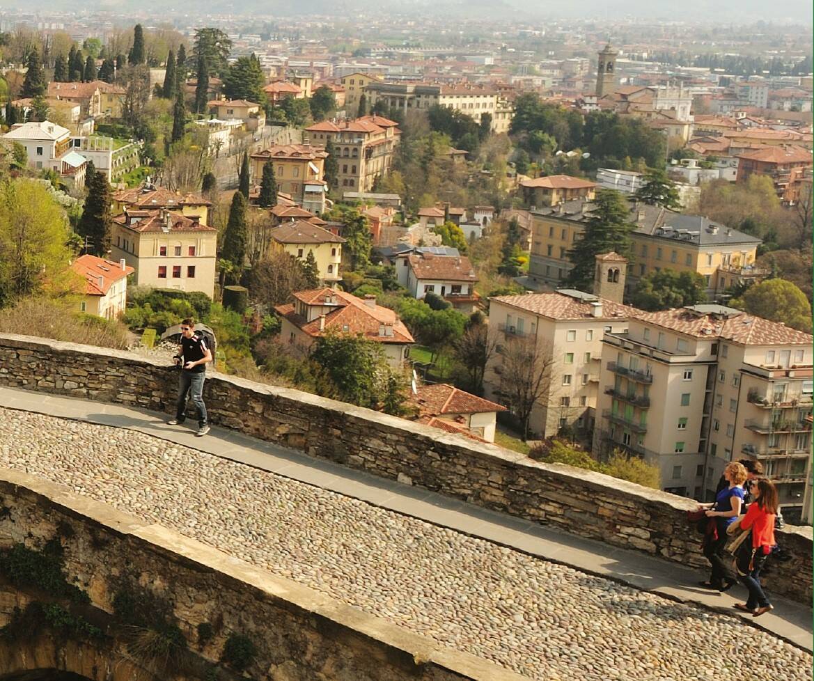 porta san giacomo (Dal libro Alle porte di città alta)