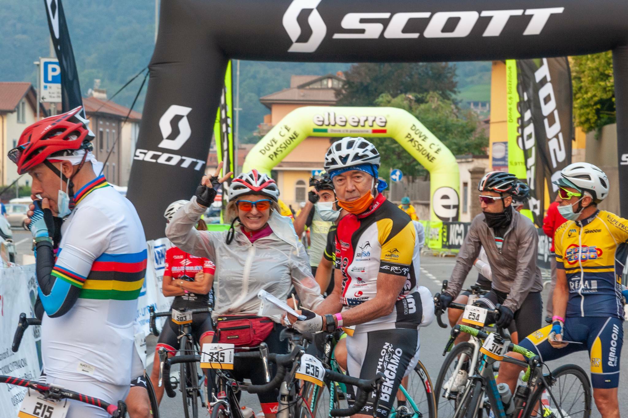 Scott Italia sponsor tecnico di Berghem#molamia