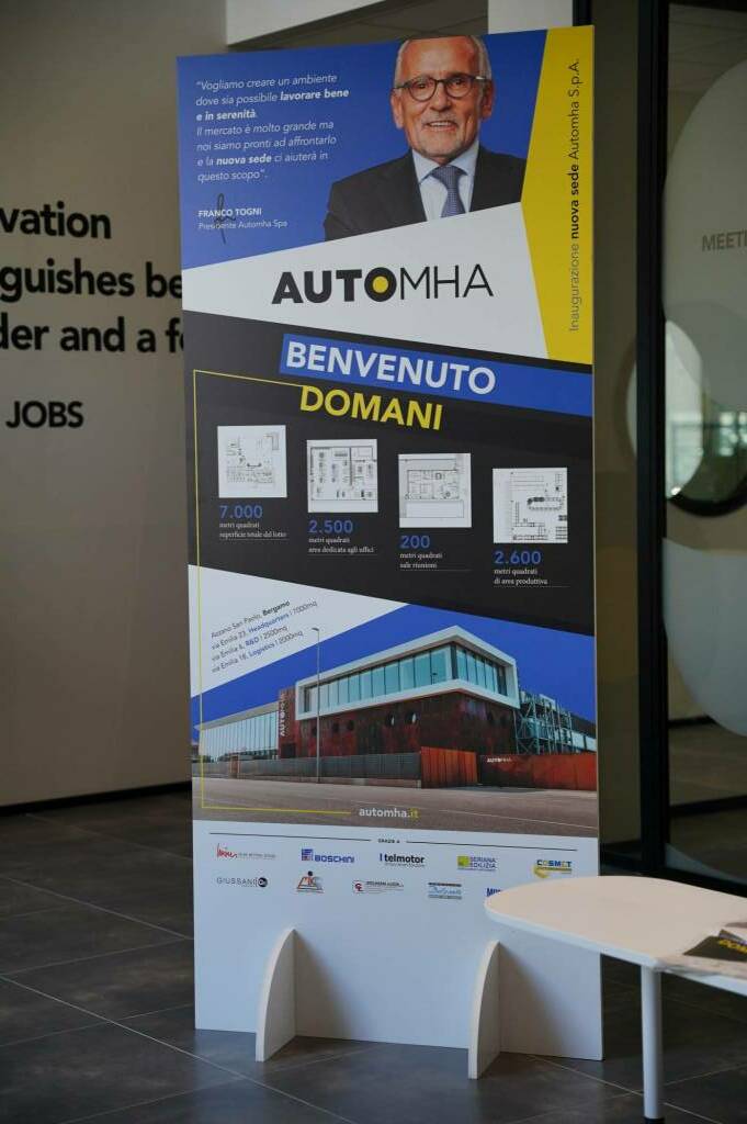 Automha, inaugurazione della nuova sede