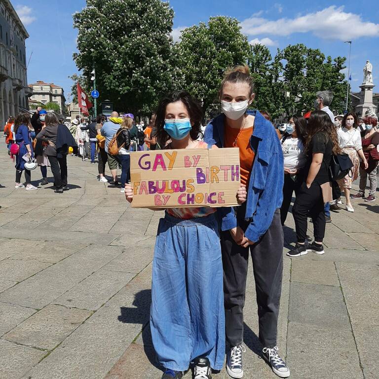 Ddl Zan, si manifesta anche a Bergamo